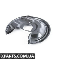 1Q0615611E VAG Задній пилозахисний екран — лівий