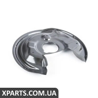 1Q0615612E VAG Задній пилозахисний екран — правий