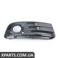 8R0807682JZDE VAG Решітка протитуманних фар - сатинований/матовий чорний - права