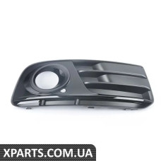 8R0807682JZDE VAG Решітка протитуманних фар - сатинований/матовий чорний - права