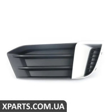 8V58076729B9 VAG Нижня решітка бампера — Satin Black/Alu Matte — Right — (БІЛЬШ НЕ ПРОДАЄТЬСЯ)