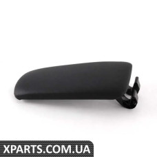 8E0864245E38M VAG Кришка центрального підлокітника - Штучна шкіра - Saber Black