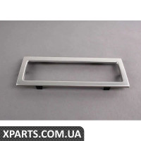 1J0907047P4J4 VAG Накладка керування обігрівачем — Матовий алюміній — (БІЛЬШ НЕ ПРОДАЄТЬСЯ)