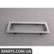 1J0907047P4J4 VAG Накладка керування обігрівачем — Матовий алюміній — (БІЛЬШ НЕ ПРОДАЄТЬСЯ)