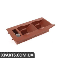 4B19595217YQ VAG Рамка склопідйомника - ліва - Terra Brown