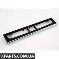 8P0863321F6PS VAG Вимикач аварійної сигналізації/облицьовування підсклянника — Sabre (чорний) — по центру