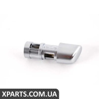 8E0711333B3Q7 VAG Кнопка стояночного тормоза — алюминиевая отделка