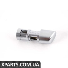 8E0711333B3Q7 VAG Кнопка гальма стоянки — алюмінієве оздоблення