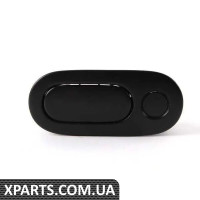 1C0885681AB41 VAG Ручка регулювання спинки заднього сидіння - Satin Black - зліва