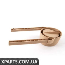 1C0862531K08H VAG Задній підсклянник - кремово-бежевий