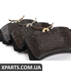 1J0698451L VAG Комплект гальмівних колодок