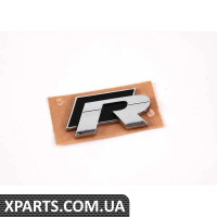 1K8853675KFXC VAG Значок Golf R позаду