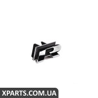 5K0853679CFXC VAG Емблема "R" на передній решітці - чорний/хром