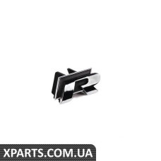 5K0853679CFXC VAG Емблема "R" на передній решітці - чорний/хром