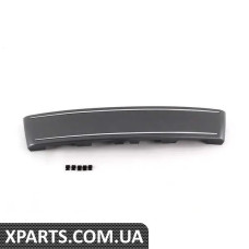 8J0807285J1RR VAG Наповнювач передньої пластини - платиново-сірий