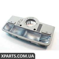 3B7947106B2EN VAG Купольний світильник W8 у зборі - пізній вин - перлово-сірий