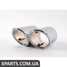 4L0071060 VAG Хромований вихлопний наконечник - пара