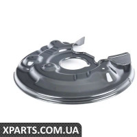 1Q0615612F VAG Задній пилозахисний екран — правий