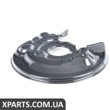 1Q0615612F VAG Задній пилозахисний екран — правий