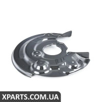 1Q0615611F VAG Задній пилозахисний екран — лівий