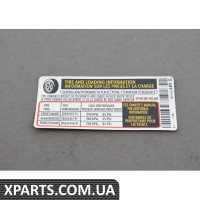 1K5010689G VAG мітка