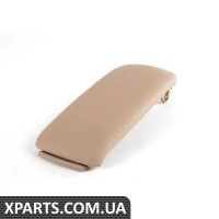 8E0864245P45G VAG Кришка центрального підлокітника - Штучна шкіра - Twist (Бежевий)