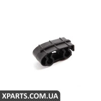 1H0611797 VAG Двоточковий тримач гальмівної магістралі