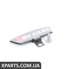 8R0698618 VAG Паспортна табличка переднього супорта «SQ5» — ціна вказана за штуку