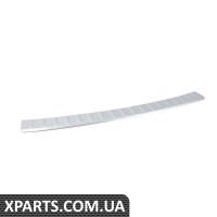 5G0061195CA7W VAG Захисна пластина заднього бампера Bumperdillo - срібляста