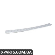 5G0061195CA7W VAG Захисна пластина заднього бампера Bumperdillo - срібляста