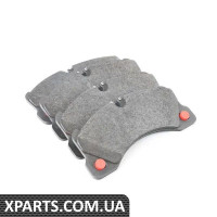 7L0698151N VAG Комплект гальмівних колодок