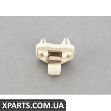 8W0857562ADX6 VAG Затиск для сонцезахисного козирка - шовк (бежевий) - ціна вказана за штуку