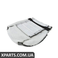 4B0881405CDPHR VAG Оббивка переднього нижнього сидіння - Silver/Soul - ліва