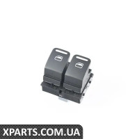 5C5959857CICX VAG Перемикач склопідйомника з боку водія — чорний/алюміній