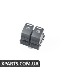 5C5959857CICX VAG Перемикач склопідйомника з боку водія — чорний/алюміній