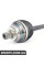 1K0407271LB VAG Повне складання осі - зліва