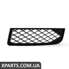 8E0807681JZ9Y VAG Решітка переднього бампера DTM - Phantom Black Perlescent - ліва