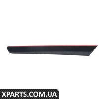 5C6867439CLXW VAG Молдинг двері - червоний/чорний Tornado - лівий