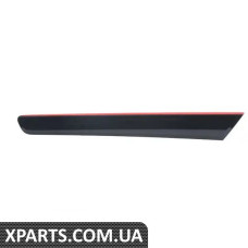 5C6867439CLXW VAG Молдинг двері - червоний/чорний Tornado - лівий