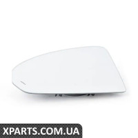 8S0857535C VAG Стекло зеркала с обогревом - левое