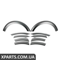 8R00716811QP VAG Комплект розширювачів крил для бездоріжжя - кам'яно-сірий