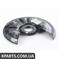 5Q0615611F VAG Задній пилозахисний екран — лівий