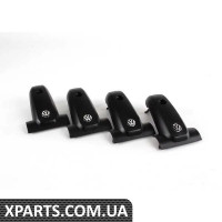 3B0071738 VAG Заглушки багажника на дах - повний набір з чотирьох штук