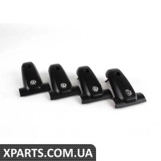 3B0071738 VAG Заглушки багажника на дах - повний набір з чотирьох штук