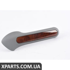 1J0867172BFRK VAG Кришка лівого поручня - Сіра фланель / Коричневий Гайка