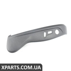 8T0881325G4PK VAG Панель оббивки каркаса переднього сидіння Sabre (чорна) ліва