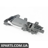 8K0837020GAZ3 VAG Внутрішня ручка дверей у зборі — сіра сталь — права