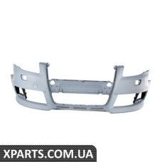 8E0807105TGRU VAG Накладка переднього бампера - ґрунтовка