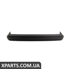 176807393 VAG Накладка на задній бампер - чорний