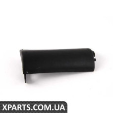 8D0853579A01C VAG Нижній молдинг переднього крила - Satin Black - лівий